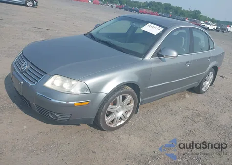 2005 Volkswagen Passat Gls 1.8T из США, поврежденный, VIN WVWAD63B75P002304